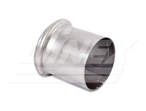 труба глушителя! E-line (упрощ. версия) ЕВРО 4 передняя L155 H145 W145  Volvo FH/FM 82171 DINEX