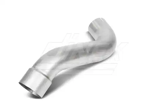 труба глушителя!E-line промежуточная к резонатору 2-изгMB Axor 54243 DINEX