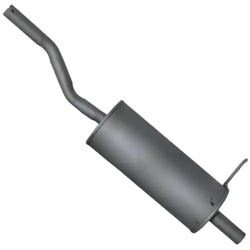 глушитель задняя часть! Renault Sandero 1.4-1.6 07> RG200100277R RIGINAL