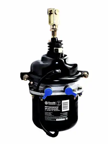 энергоаккумулятор! тип 20/20 (ан.100-3519100-10) с пыльником МАЗ, КамАЗ, ПАЗ, ЗИЛ, Амкодор BAK03071 BELAK