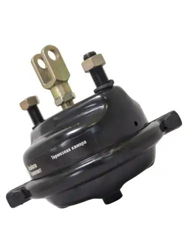 камера тормозная! передняя тип 24 (ан.100-3519210-01) МАЗ, КАМАЗ, ПАЗ, ЗИЛ, BPW, DAF, SAF BAK76024 BELAK