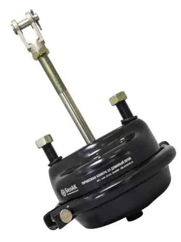 камера тормозная! передняя тип 24 длинный шток МАЗ, КАМАЗ, ПАЗ, ЗИЛ, BPW, DAF, SAF BAK76124 BELAK