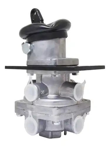 кран тормозной главный! 2-х секционный с рычагом с.о. ГТК (ан.100-3514008) МАЗ, КАМАЗ, ГАЗ BAK13508 BELAK