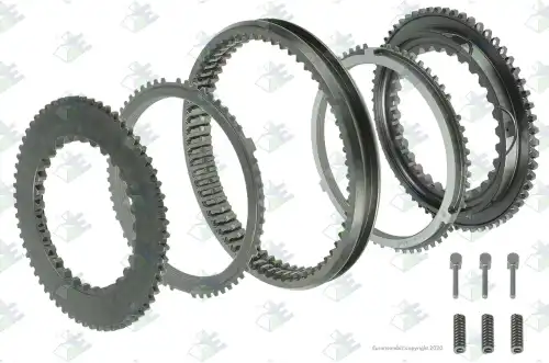 синхронизатор КПП! 1-2 передачи ZF 16S150/16S151/16S181/16S221/16S251 95534900 EURORICAMBI