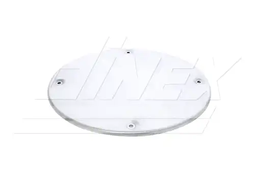 защита глушителя! круглаяVOLVO FH/FM 80895 DINEX