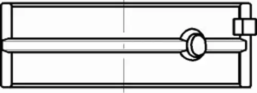 вкладыши коренные к-т STD ! DAF 95 ATI дв.1160/WS/ XF355/XE390/410 213 HS 18657 000 MAHLE