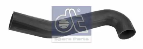 патрубок радиатора! L600 d60 2-изг.MAN 3.16424 DT