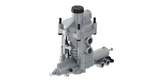 регулятор тормозныx сил c воздуxораспределителем!пневматический DAF 475 715 500 0 WABCO