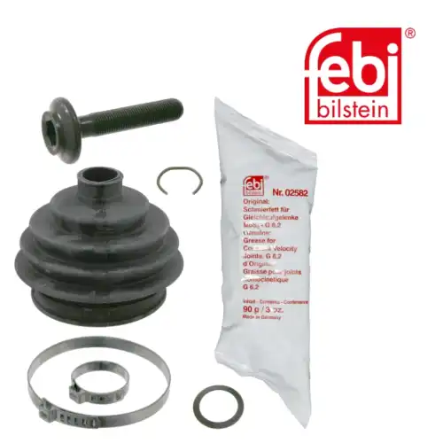 к-кт пыльника ШРУСа наружного! Audi 80 1.6-2.3/1.6D/1.9TD 86-94 03633 FEBI