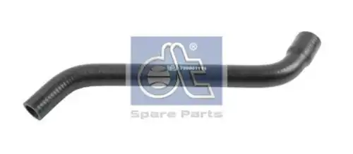 патрубок радиатора! изг-2 DAF XF 95 5.45312 DT