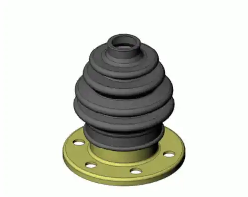 к-кт пыльника ШРУСа внутреннего! Audi 80 all <94 D8150 AUTOFREN