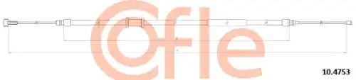 Трос ручного тормоза COFLE 92.10.4753