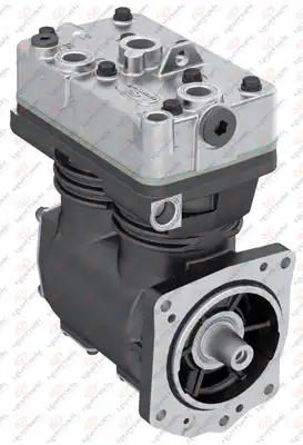 компрессор !2-х цилиндр. (608сс) водяного охлаждения Scania 124 01.04.021 YUMAK