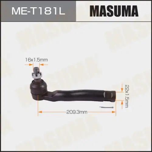 Рулевой наконечник MASUMA ME-T181L