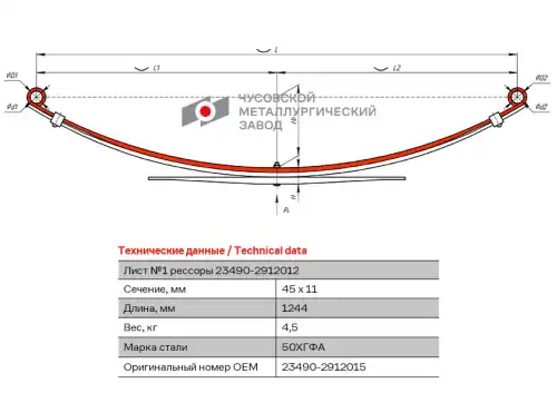 Лист с/в №1 23490-2912015 ЧУСОВСКАЯ РЕССОРА