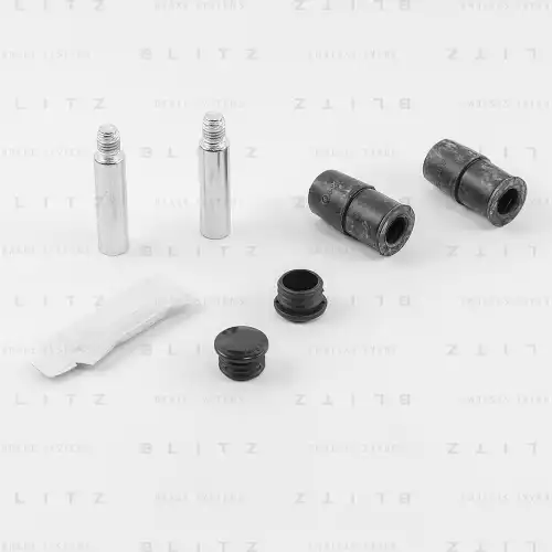 ремкомплект направляющих суппорта! Audi 80/100/A1/A2/A3/A4/A5/A6/A8/Q3/TT 82> BR0102 BLITZ