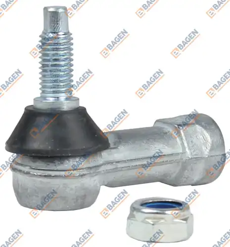 наконечник тяги КПП! M10x1,5 RHT/M10x1,5 RHT /10 L=55  Iveco EuroCargo/Tech/Trakker T320055 BAGEN