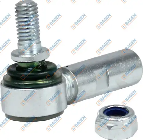 наконечник тяги! крана ур пола верхний (накр) M8x1,25 RHT/M08x1,25 RHT L=45  MAN T320097 BAGEN