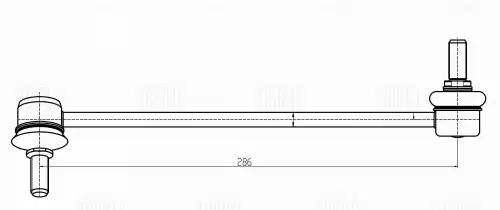 Тяга стабилизатора TRIALLI SP 0507