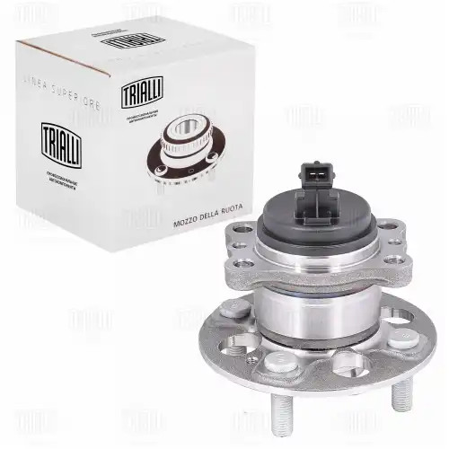 к-кт подшипника ступицы! задней со ступицей Kia Rio, Hyundai Solaris/Accent 17> MR 0875 TRIALLI