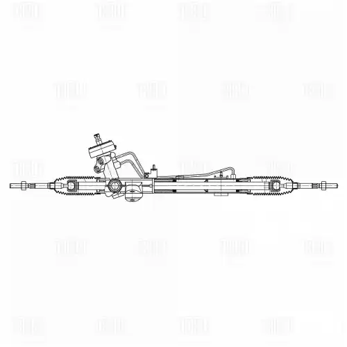 Рулевая рейка TRIALLI CRS 7702