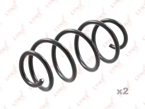 пружина передняя! VW Tiguan 2.0TFSi 07> SC-2098 LYNXAUTO