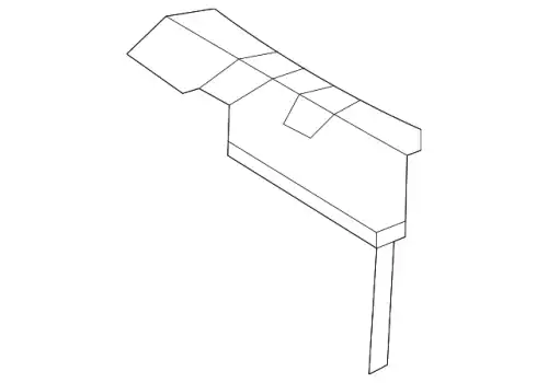 БРЫЗГОВИК 86861S8000 HYUNDAI