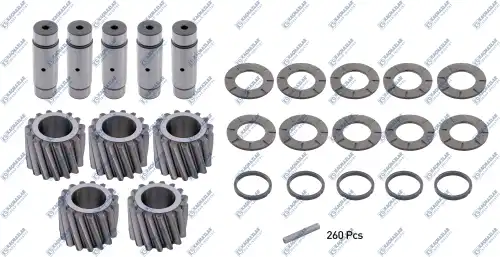 р/к планетарной передачи! (м) левой MAN К25.00005 KACMAZLAR