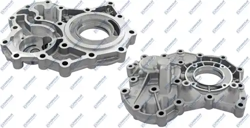 крышка КПП! передняя Ecosplitx4 ZF К20.01074 KACMAZLAR