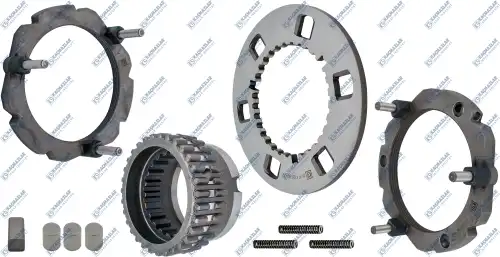 ремкомплект синхронизатора! ZF 12AS1930/2130 К20.01840 KACMAZLAR