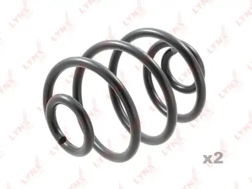 пружина задняя! Chevrolet Lanos 1.5 05> SC-1107 LYNXAUTO