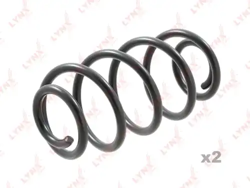 пружина задняя! Chevrolet Aveo 4-doors 03/11> SC-2878 LYNXAUTO