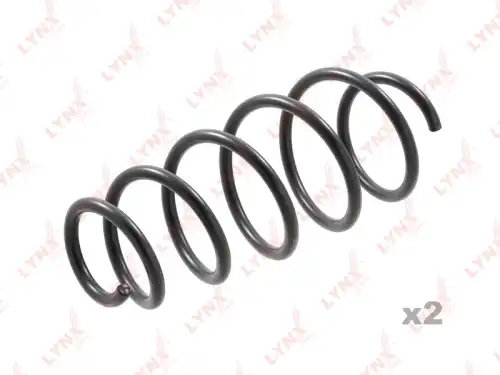 пружина передняя! Opel Astra J (P10), Chevrolet Cruze 1.6 09> SC-1798 LYNXAUTO