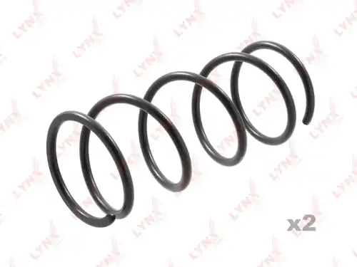 пружина пер.! Toyota Corolla Spacio 1.6 4AF 97-01 SC-3013 LYNXAUTO