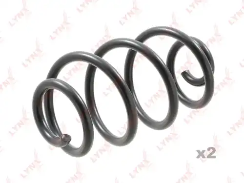 пружина подвески задняя! Nissan Tilda 04> SC-2993 LYNXAUTO