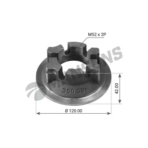 Гайка ступицы MANSONS 300.001