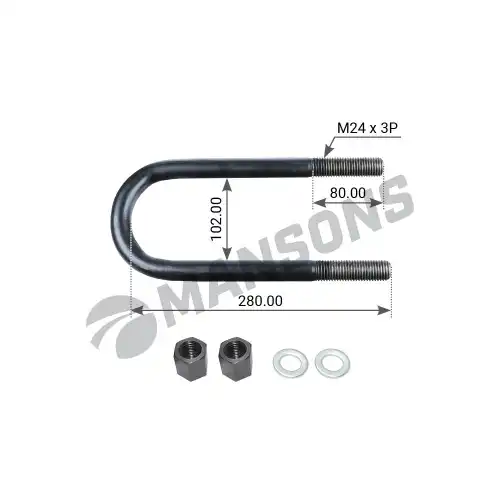 Стремянка рессоры MANSONS 300.108