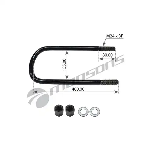Стремянка рессоры MANSONS 300.112