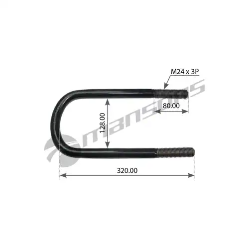 Стремянка рессоры MANSONS 300.113