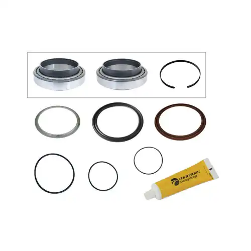 р/к ступицы !полный с подшипниками 120x175 SAF SK RS/RZ/RLS 9042 95> 600.107 MANSONS