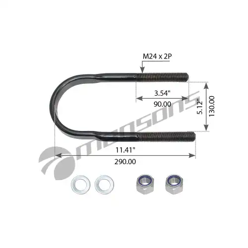 Стремянка рессоры MANSONS 800.042