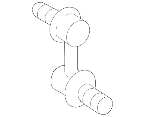 Тяга стабилизатора SUBARU 20420AL001