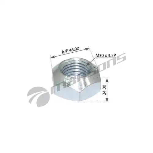 Гайка автомобильная MANSONS PLN001