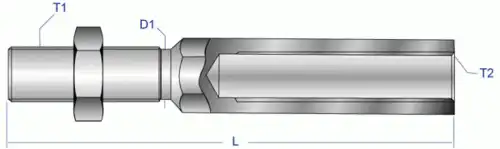 Рулевая тяга MOOG VO-AX-8291