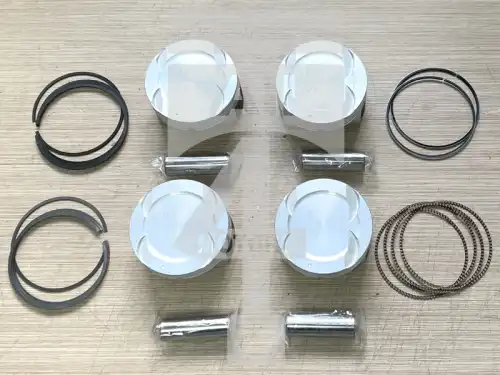 Поршень с кольцами и пальцем 050 EPNS0728050/230412B900 G4FCII /G4FD/G4FJ (4-пр ALL4MOTORS