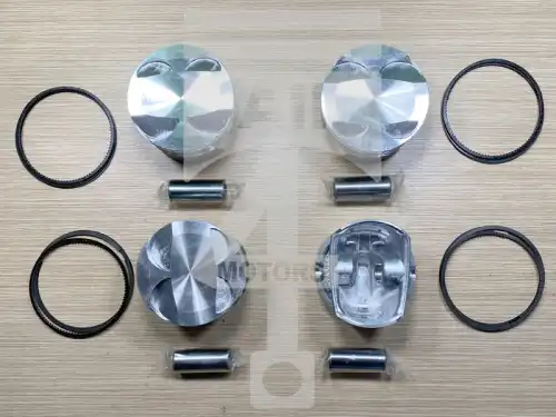 Поршень с кольцами и пальцем EPNS0108 ALL4MOTORS