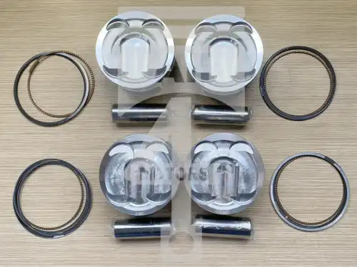 Поршень с кольцами и пальцем EPNS0409050 050 TPBA TNBA B4204T7 FORD 2,0 Ecoboost 5166751 ALL4MOTORS