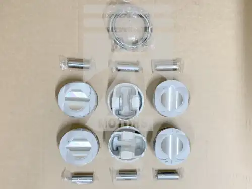 Поршень c кольцами и пальцем EPNS1306R Audi BKH,AUK,BYU 3.2 L 4-6 цилиндр 1.0X1. ALL4MOTORS