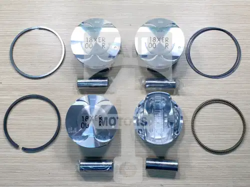 Поршень с кольцами и пальцем EPNS0507 ALL4MOTORS