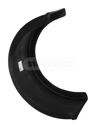 SP4004.0045 Крыло двускатное, рифленое, ГАЗ-3307, аналог К-520 (SP4004.0045) SIMPECO